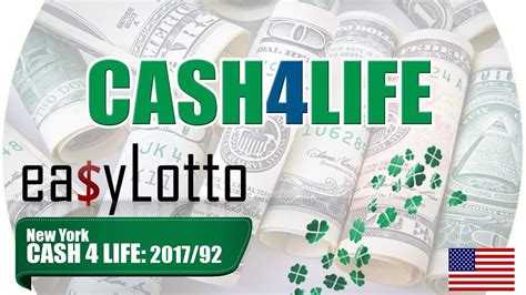 cash4life ny payout|New York (NY) Cash4Life Winning Numbers.